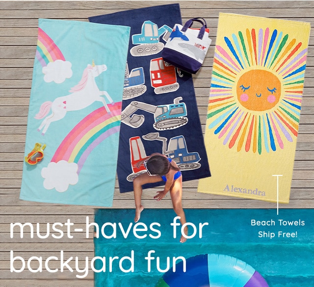 MUST-HAVES FOR BACKYARD FUN