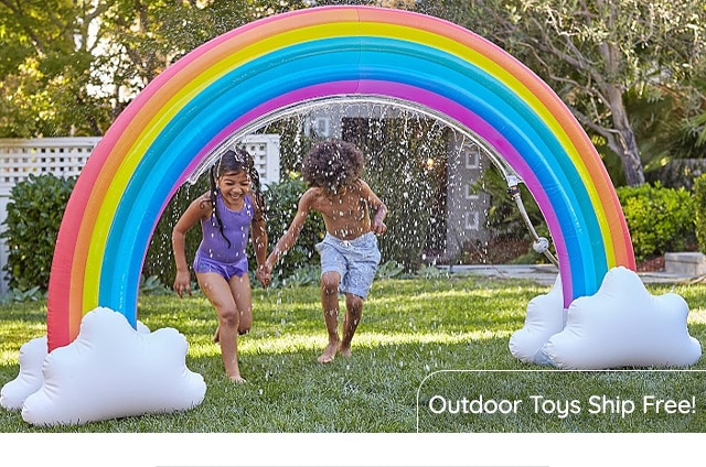 RAINBOW INFLATABLE SPRINKLER