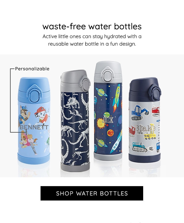 WASTE-FREE WATER BOTTLES