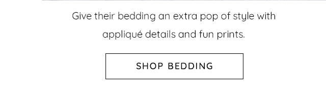 SHOP BEDDING