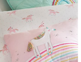 UNICORN RAINBOW SHEETS