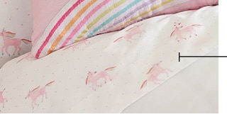 UNICORN RAINBOW SHEETS