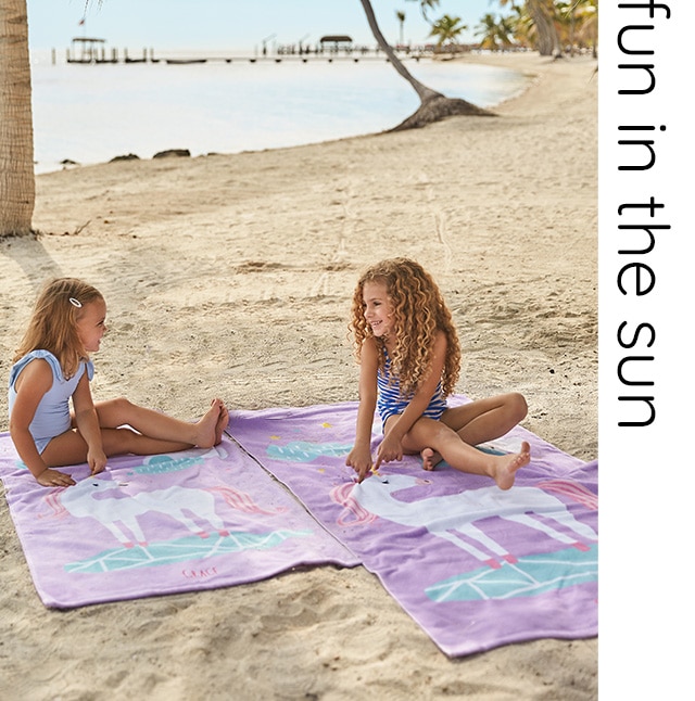 UNICORN BEACH TOWEL