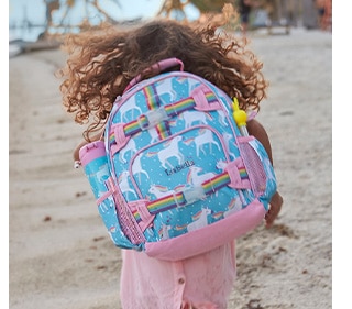 AQUA UNICORN BACKPACK