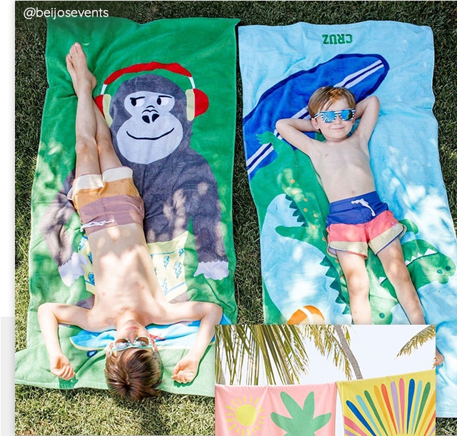 SHOP BEACH TOWELS