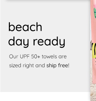 SHOP BEACH TOWELS