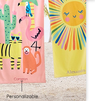 SHOP BEACH TOWELS