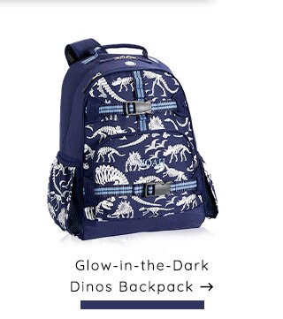 GLOW-IN-THE-DARK DINOS BACKPACK