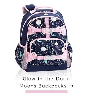 GLOW-IN-THE DARK MOONS BACKPACK