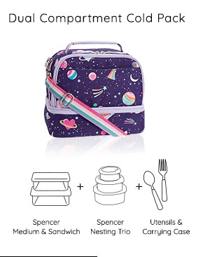 DUAL COMPARTMENT COLD PACK