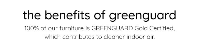 THE BENEFITS OF GREENGUARD