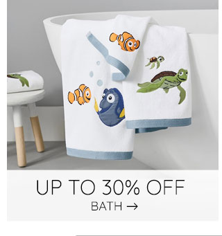 UP TO 30% OFF BATH