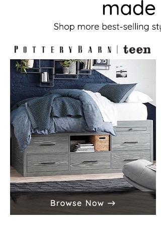 POTTERY BARN TEEN