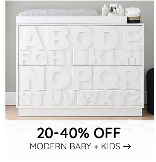 MODERN BABY + KIDS