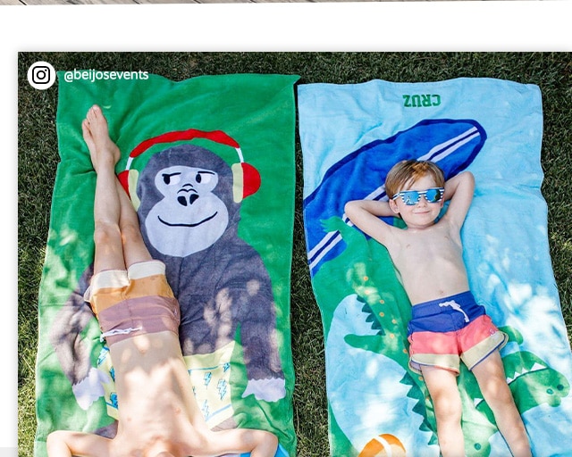 BEACH TOWELS
