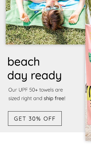BEACH DAY READY