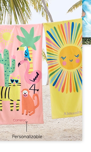 BEACH TOWELS
