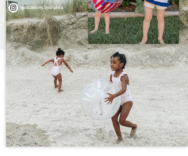 BEACH BALLS