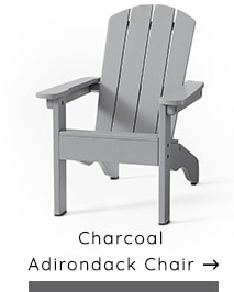 CHARCOAL ADIRONDACK CHAIR