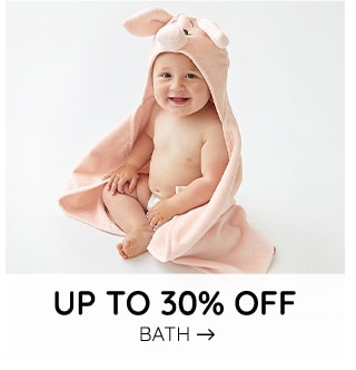 UP TO 30% OFF BATH