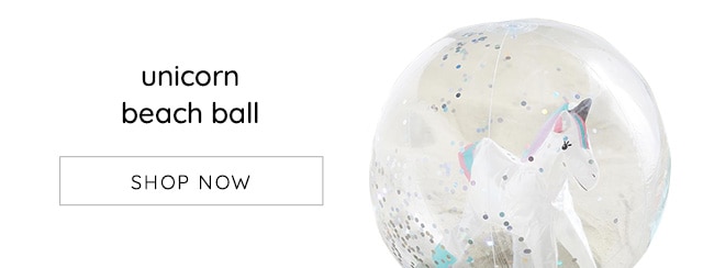 UNICORN BEACH BALL