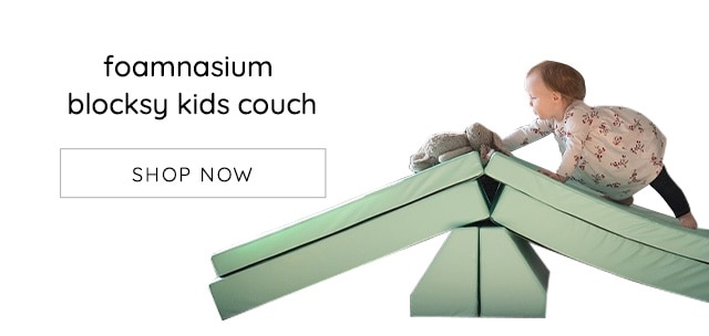 FOAMNASIUM BLOCKSY KIDS COUCH