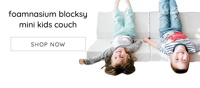 FOAMNASIUM BLOCKSY MINI KIDS COUCH