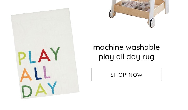 MACHINE WASHABLE PLAY ALL DAY RUG