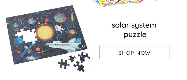 SOLAR SYSTEM PUZZLE