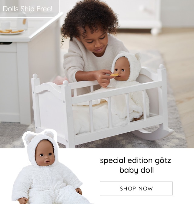 SPRCIAL EDITION GOTZ BABY DOLL