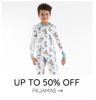 UP TO 50% OFF PAJAMAS