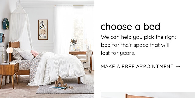 CHOOSE A BED