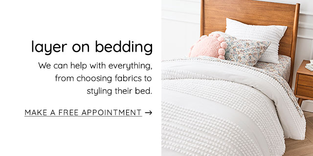 LAYER ON BEDDING