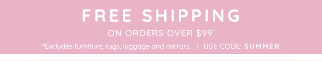 FREE SHIPPING