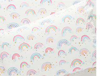 ORGANIC RAINBOW SHEETS