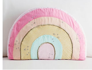 RAINBOW PILLOW