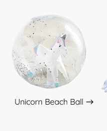 UNICORN BEACH BALL