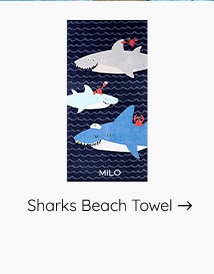 SHARK TOWEL