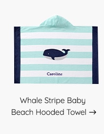 WALE HOODED TOWEL