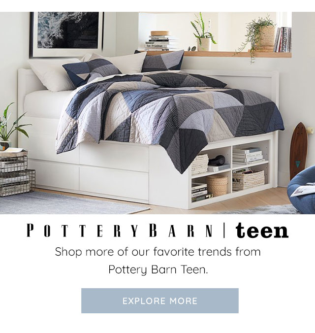 POTTERYBARN TEEN