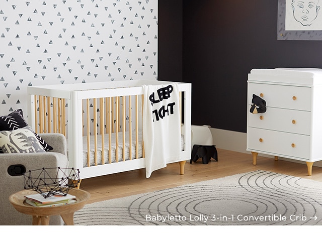 BABYLETTO LOLLY 3-IN-1 CRIB