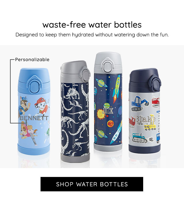 SHOP WATER BOTTLES