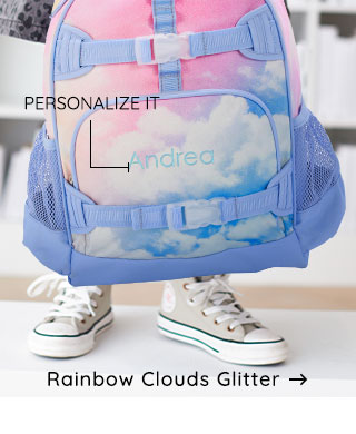 RAINBOW CLOUDS GLITTER