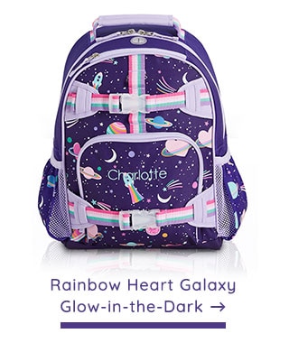 RAINBOW HEART GALAXY GLOW-IN-THE-DARK