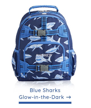 BLUE SHARKS GLOW-IN-THE-DARK