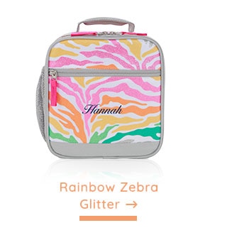 RAINBOW ZEBRA GLITTER