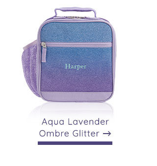 AQUA LAVENDER OMBRE GLITTER