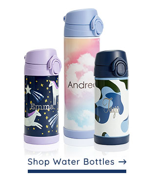 SHOP WATER BOTTLES