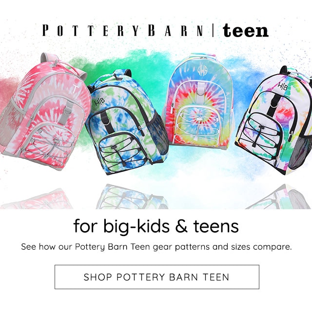 SHOP POTTERY BARN TEEN