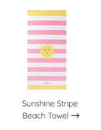 SUNSHINE STRIPE BEACH TOWEL